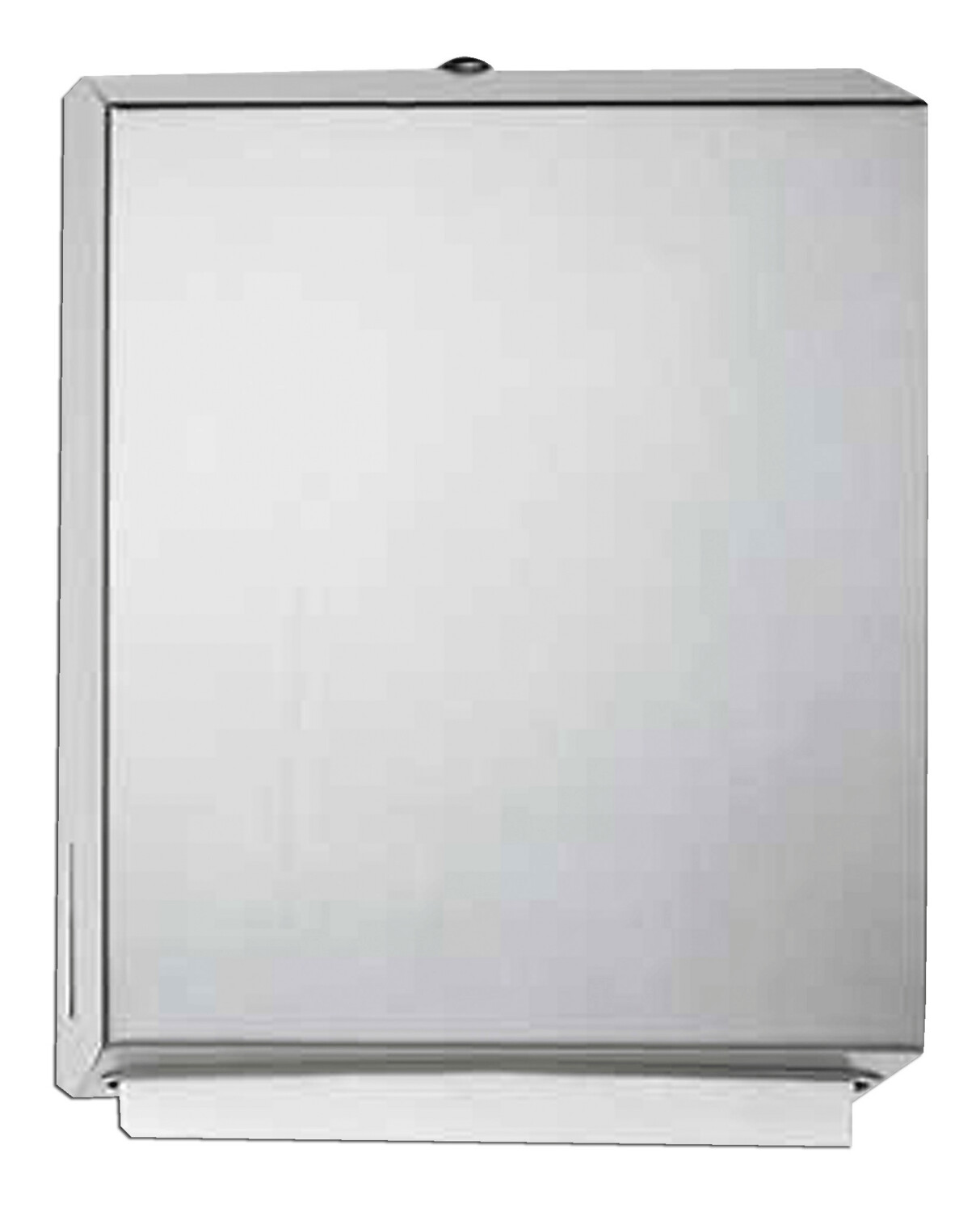 Table-Top Acrylic C-Fold Towel Dispenser, DI513
