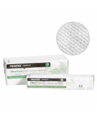 UltraPure Non-Woven Sponges, Non-Sterile, 4-Ply, 4" x 4", 40 g, 200/Pk x 10/Case, ENC4100