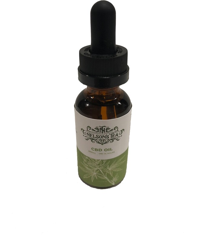 CBD Bottle - 1 oz. 1,000 mg.