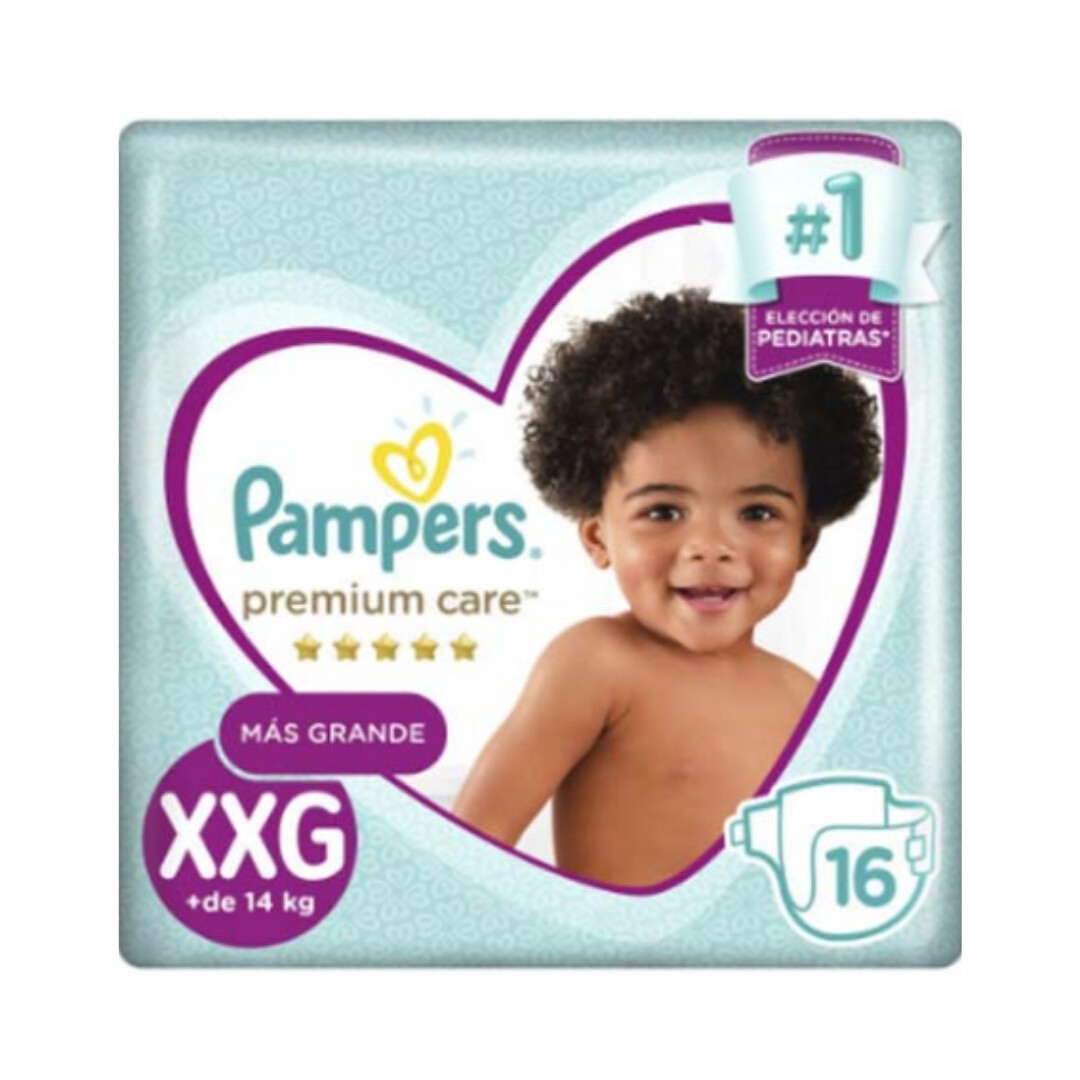 pampers premium care xxg