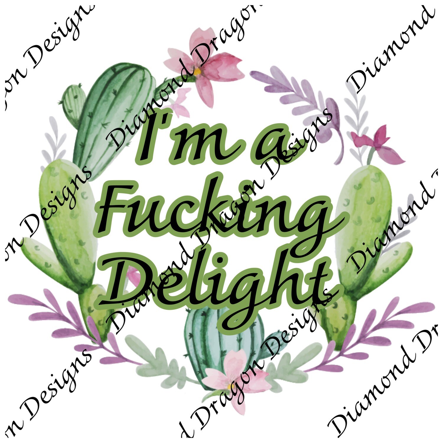 Cactus - Fucking Delight, Digital Image