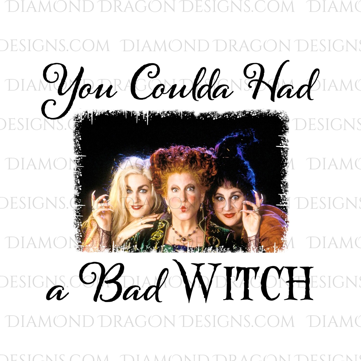 Halloween - Hocus Pocus, Sanderson Sisters, You Coulda Had a Bad Witch, Waterslide