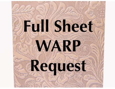 Custom Image - WARP an Image for Full Tumbler Wraps