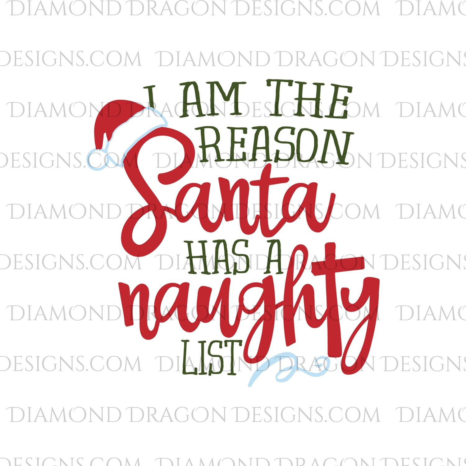 Christmas - Santa's Naughty List, Waterslide