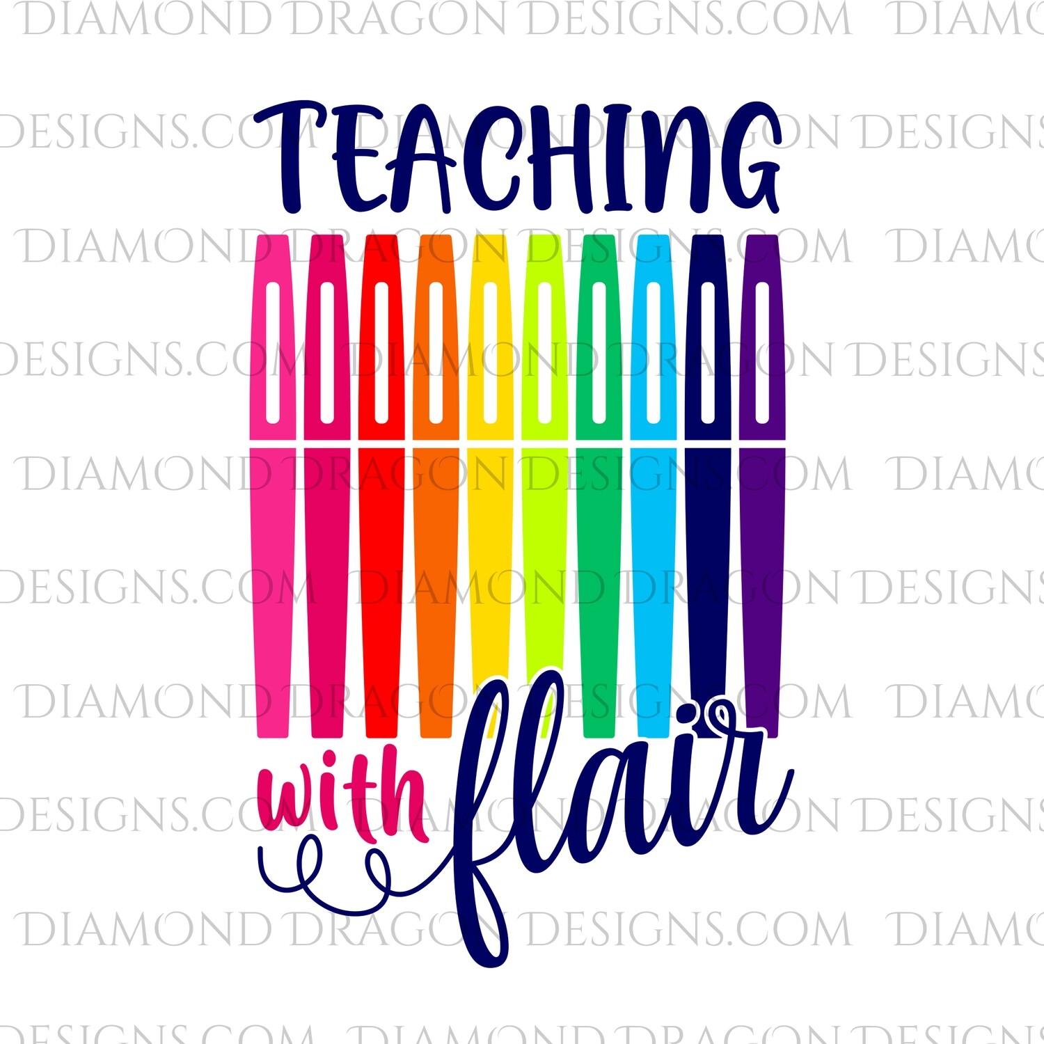 Teachers - Flair Pens, Teaching with Flair, Waterslide