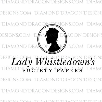 TV - Bridgerton Inspired, Lady Whistledown's, Waterslide