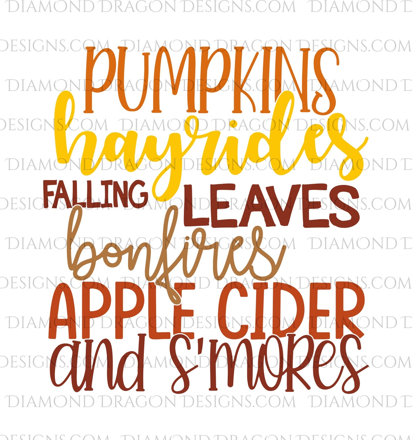 Fall - Pumpkins, Hayrides, Bonfires, Waterslide
