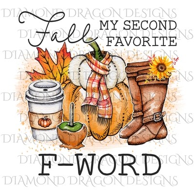 Fall - My second favorite F Word, Fall Favorites, Pumpkins, Waterslide