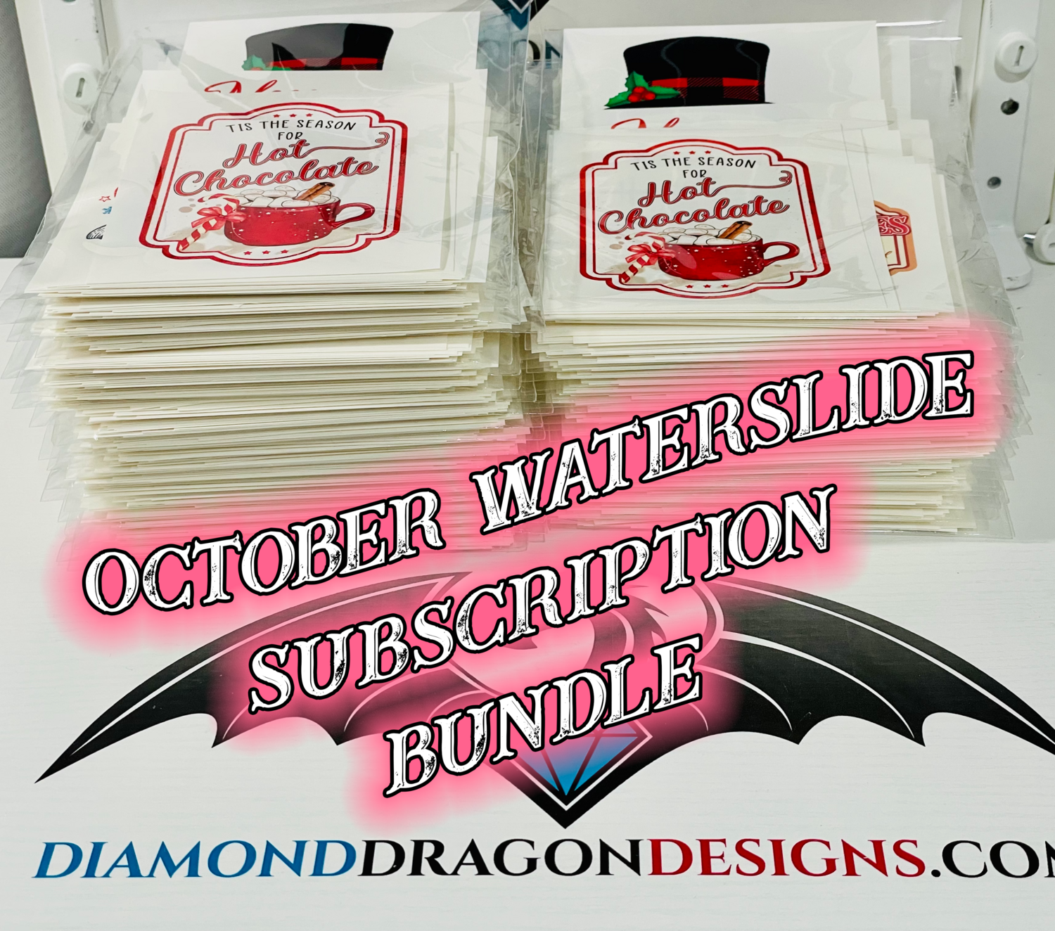 October Waterslide Bundle - Limited Quantity Available