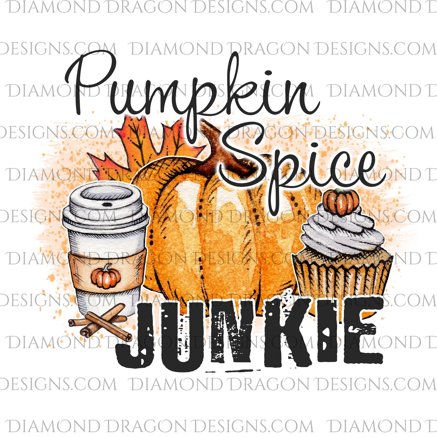 Fall - Pumpkin Spice Junkie, Waterslide