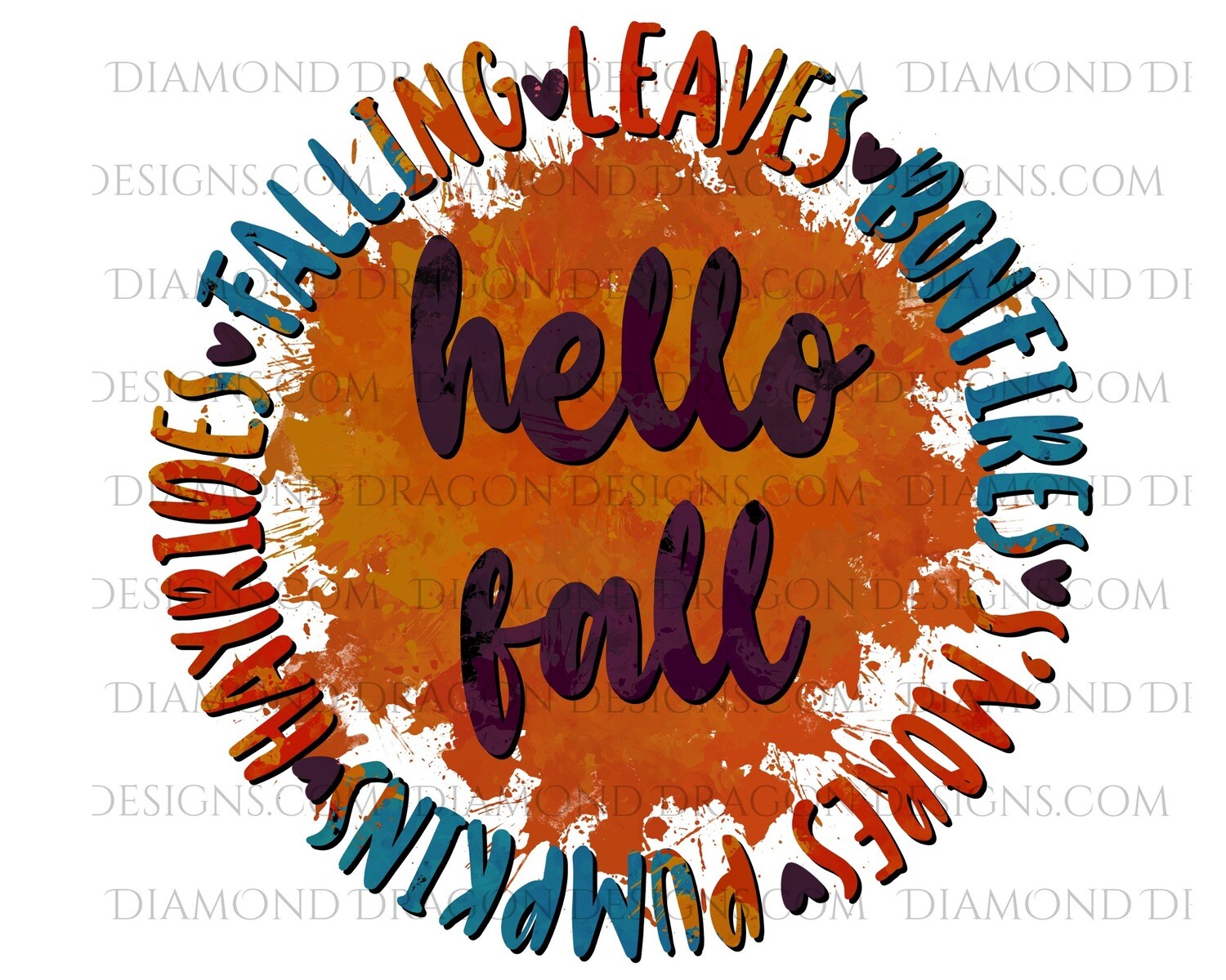 Fall - Hello Fall, Waterslide