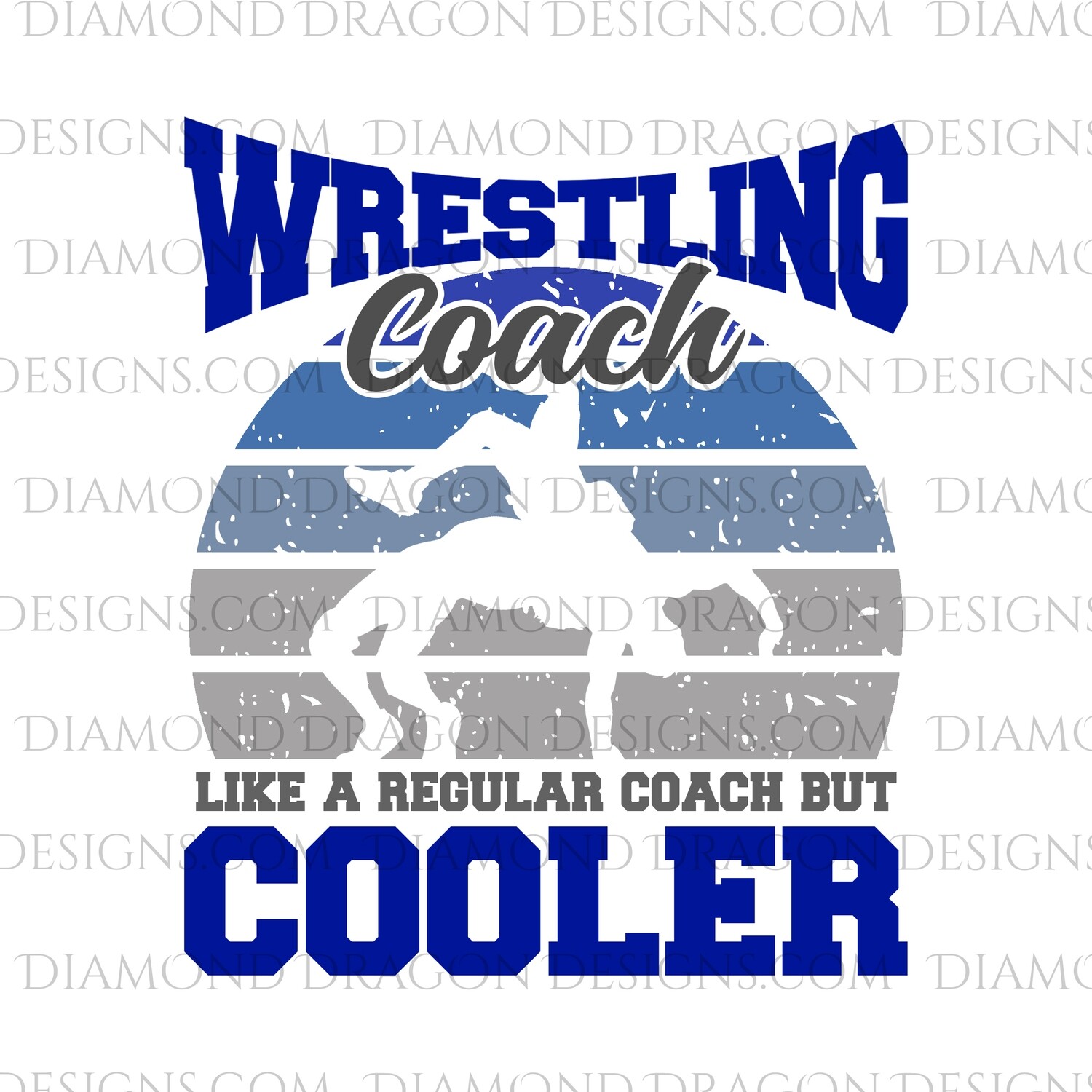 Sports - Wrestling Coach Like A Coach But Better, Wrestling, Kids, Waterslide