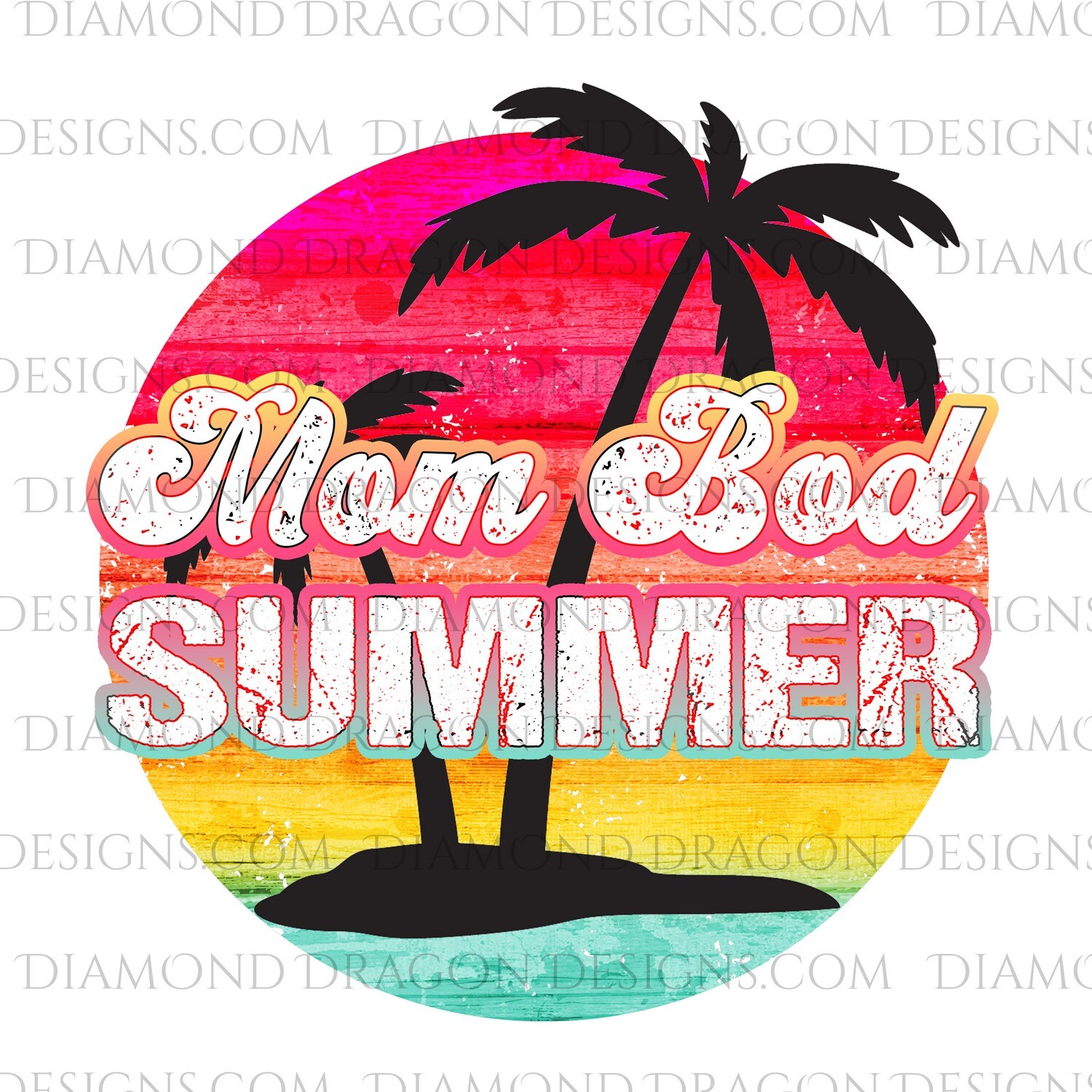 Summer - Mom Bod Summer, Mom, Quote, Waterslide