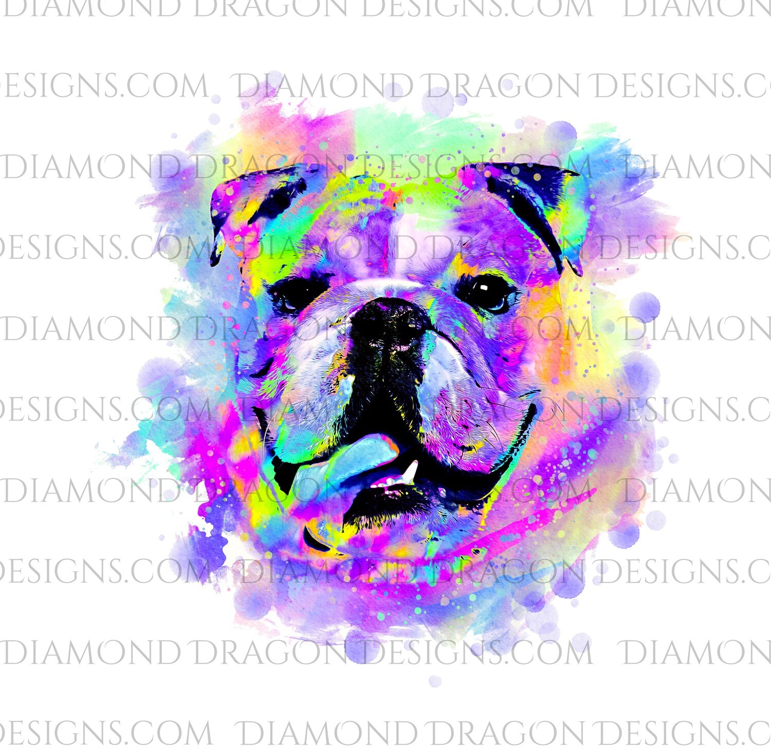 Custom Image - Watercolor YOUR Pet 2, Digital Image