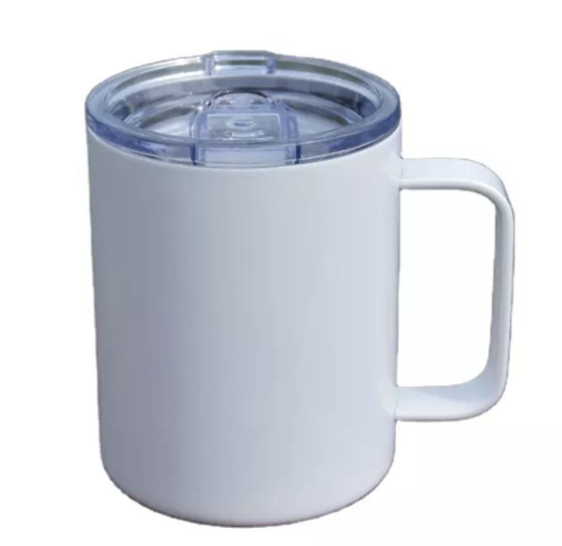 Custom Stainless Insulated Mug, 10oz - Your Design of Choice