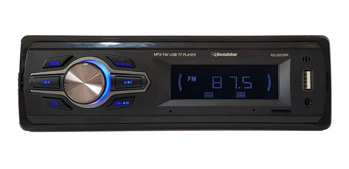 APARELHO DE SOM RS 2603BR RADIO COM BLUETOOTH