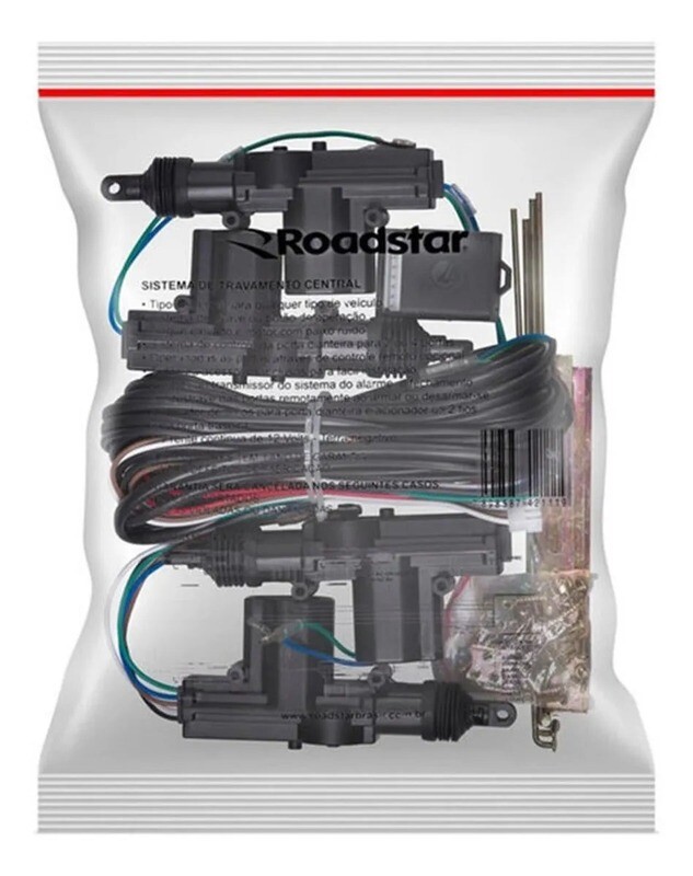 KIT TRAVA 4 PORTAS UNIVERSAL RS 04 BR