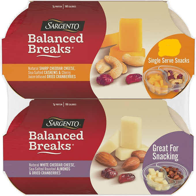 Cheese, Nut, Dried Fruit Pack