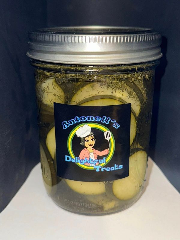 Bread and Butter Pickled Veggies