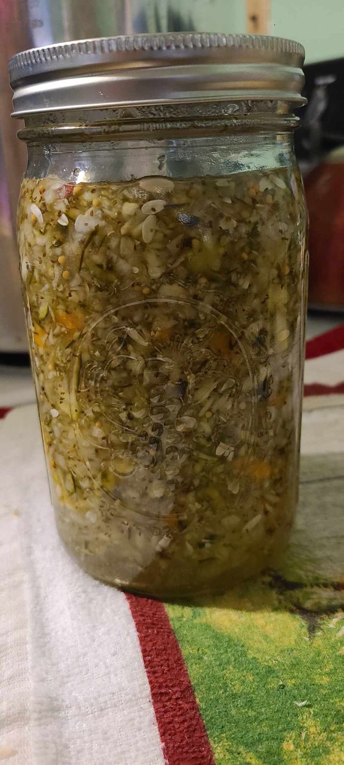 Sweet Pickled Veggies