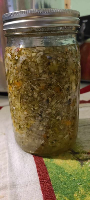 Sweet Pickled Veggies