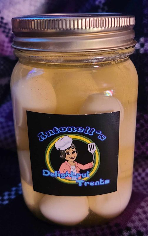 Pickled Quail Eggs