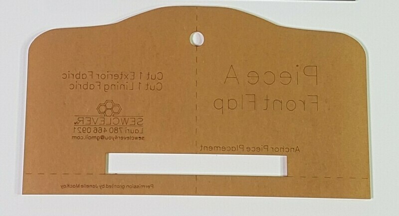 Piece A Front Flap