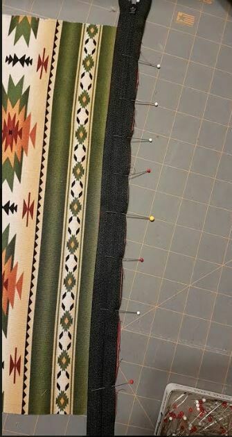 Odd Shape and Colored Pins