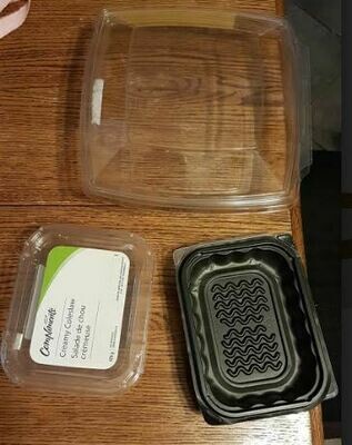 Plastic Take Out Containers