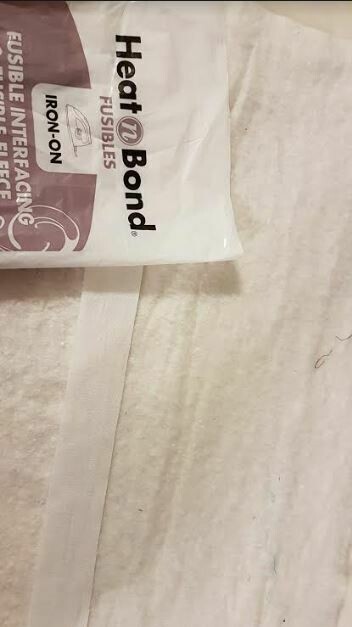 Heat and Bond strips
