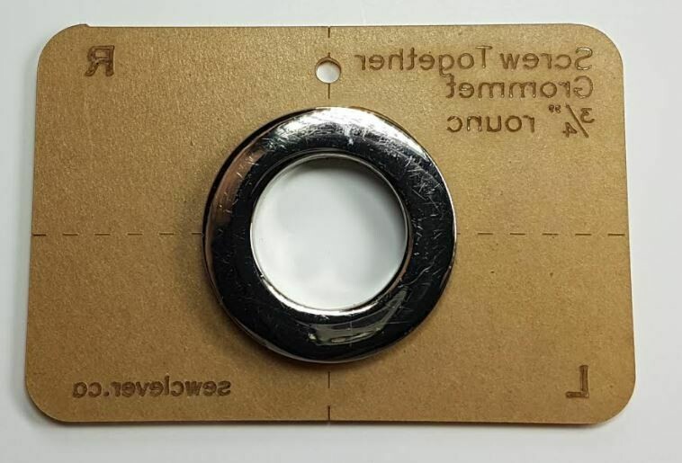 Screw Together Grommet Circle 3/4&quot;