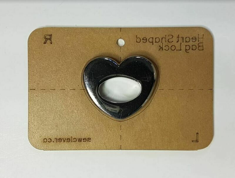 Heart Shaped Bag Lock