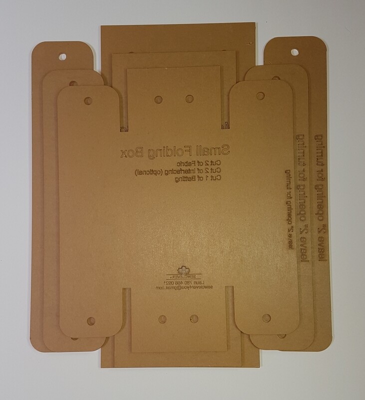 Folding Box - Large Size