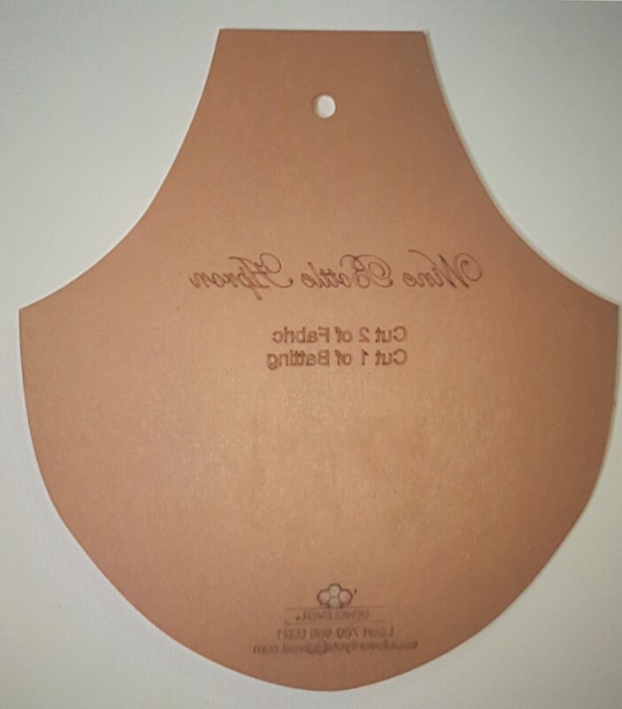 Curved Bottom Wine Apron