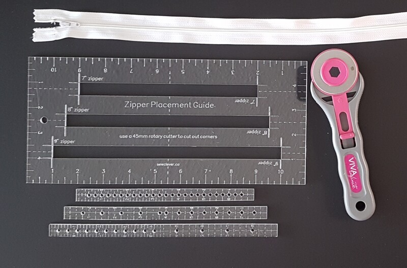 3 Size Zipper Guide