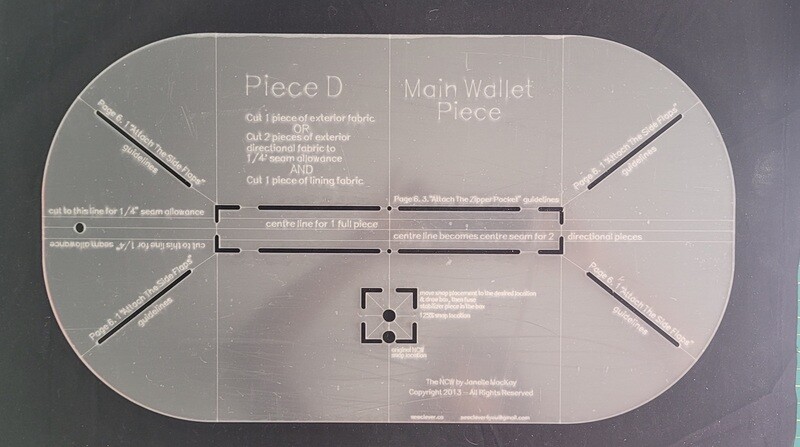 Piece D Main Body Piece 125%
