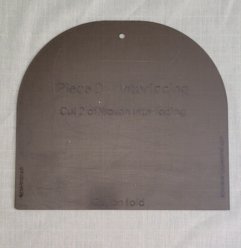 Piece D Interfacing 125%