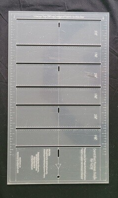 Sew Clever&#39;s Original Card Slot Guide 125%