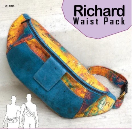 Richard Waist Pack Template Set