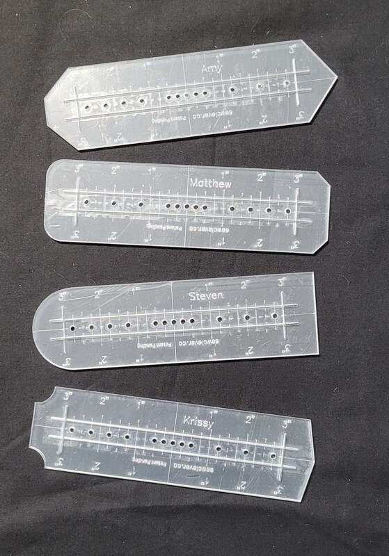 Zipper Overlay Templates Bundle