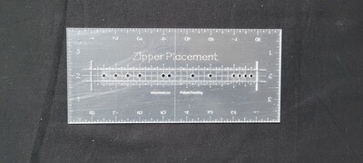 1 Zipper Template