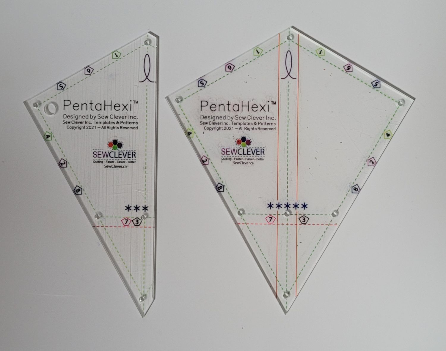 Make a Point - original size - 2 piece set