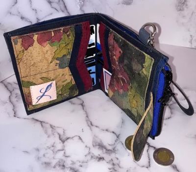 Espresso Wallet from Lanyos Handmade