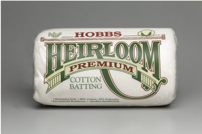 Iron on Batting for the ORIGINAL 10" fabric as the FRONT - Quilt As You Go