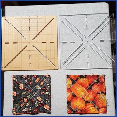 Half Square Triangles Templates