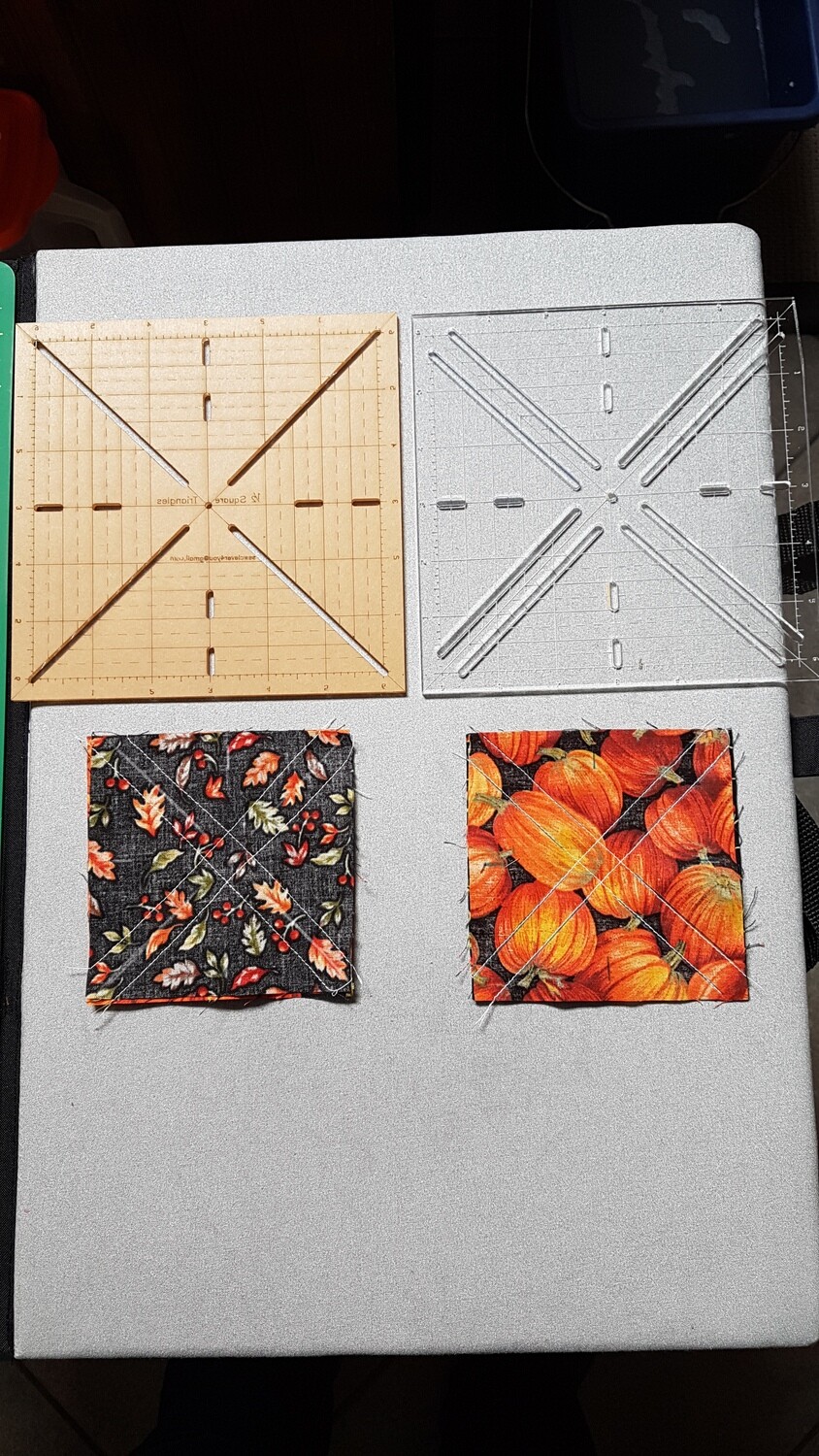 Half Square Triangles - for up to 12" blocks (cut upon request)