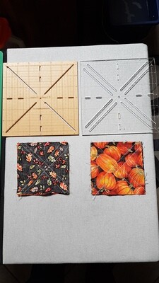 Half Square Triangles - for up to 12" blocks (cut upon request)