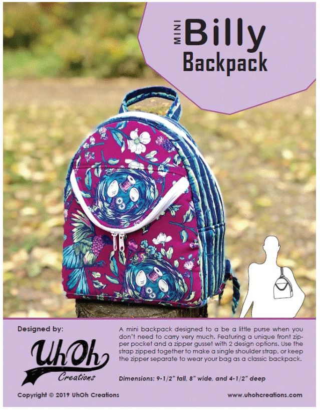Mini Billy Backpack