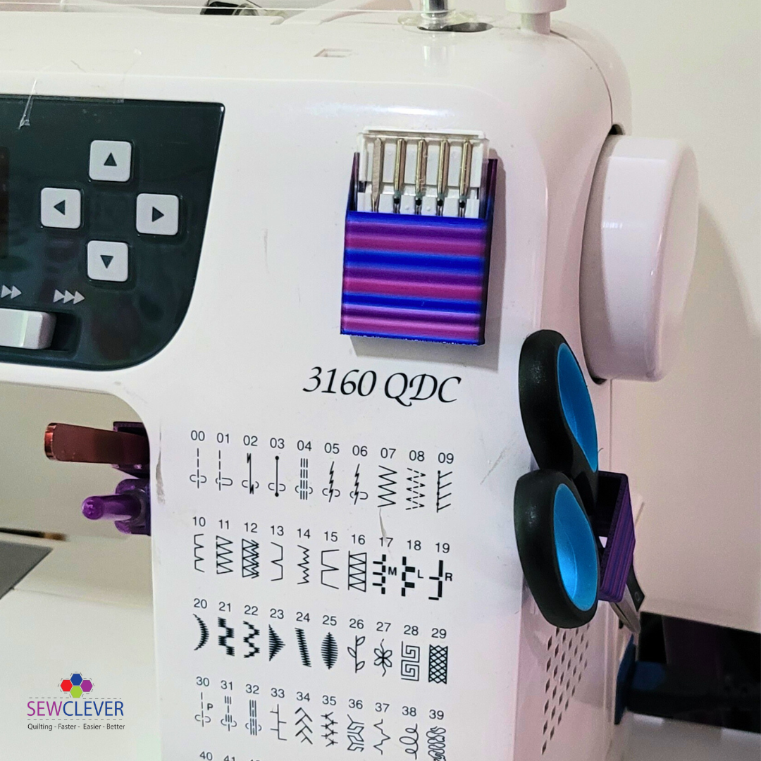 4 Piece Tool Holders for your sewing machine