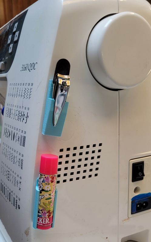 4 Piece Handy Holders for Essentials for your sewing machine